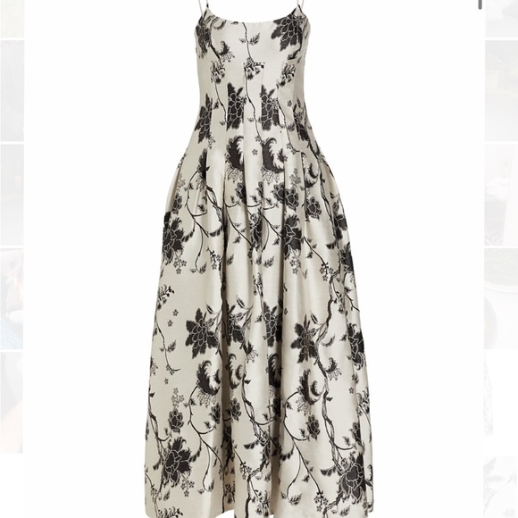 Monique Lhuillier Midi Cocktail Dress - Picture 3 of 7